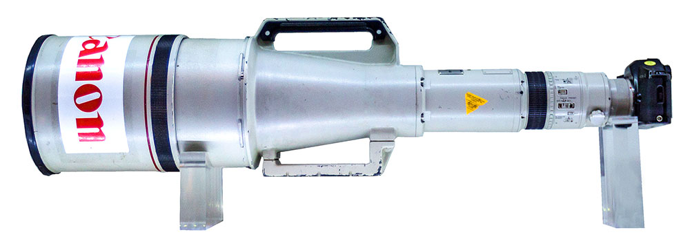 classic lenses Canon EF 1200mm USM telephoto