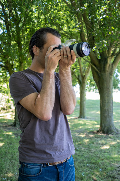 handheld sharpness posture