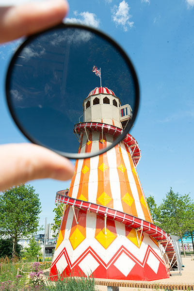 wideangle photography using filters