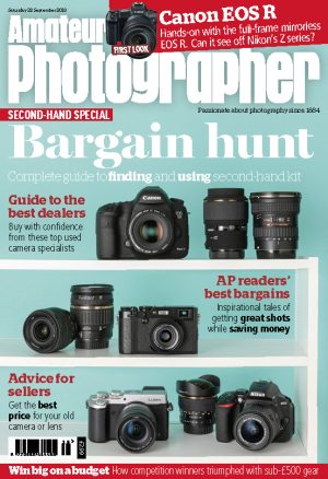 Amateur Photographer 22 September 2018 Cover