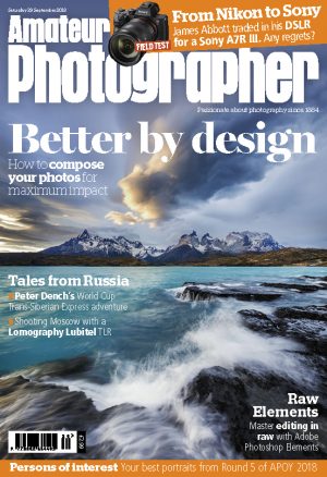 Amateur Photographer 29 Sept 2018 Cover