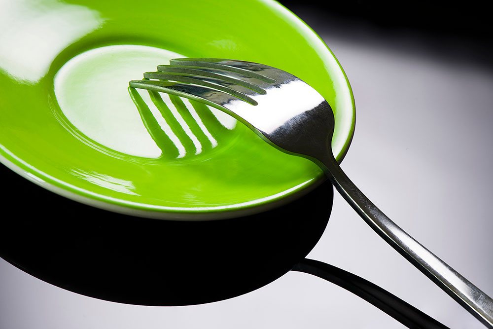 Continuous light plate
