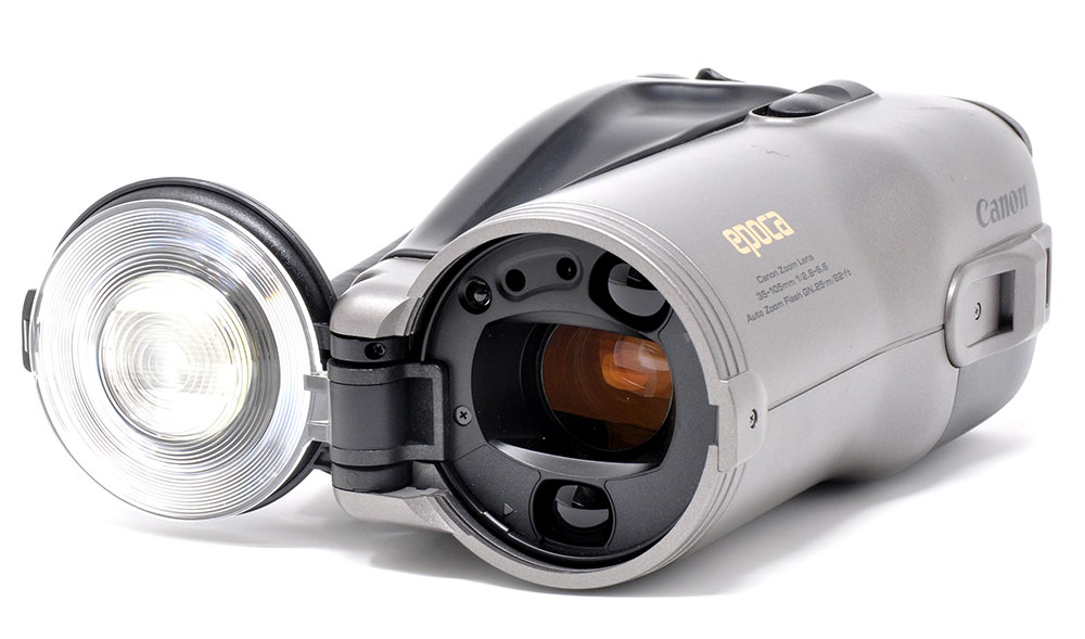Curious cameras Canon Epoca