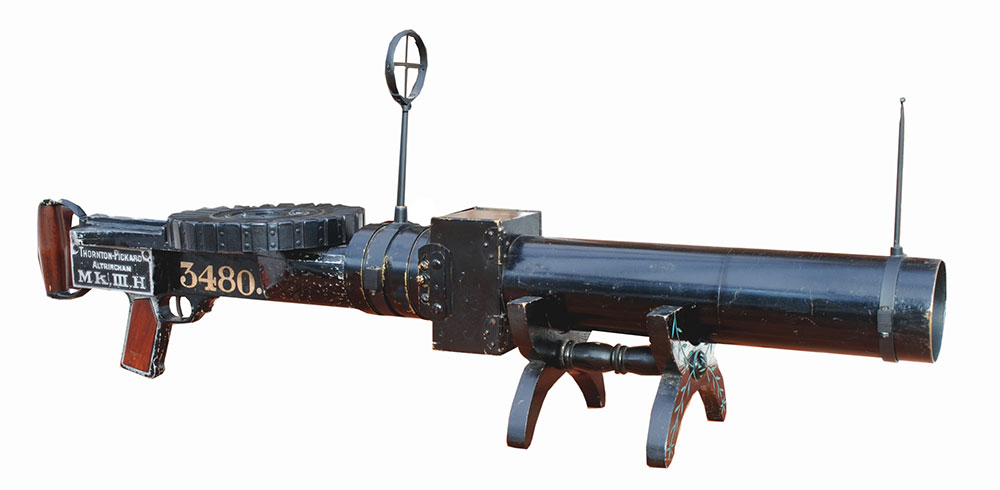 Curious cameras Hythe Machine Gun camera