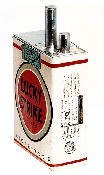 Curious cameras Lucky Strike