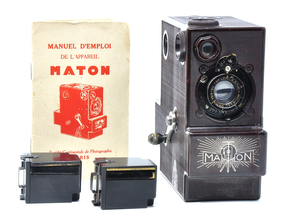 Curious cameras Maton