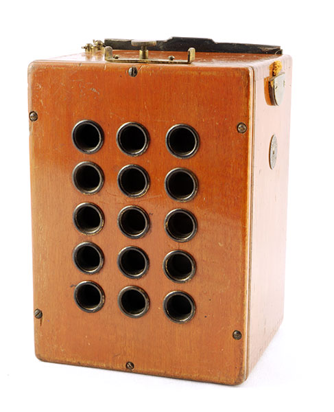 Curious cameras Royal Mail Stamp camera