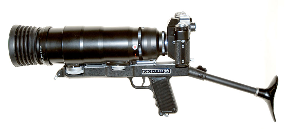 Curious cameras Russian Photosniper