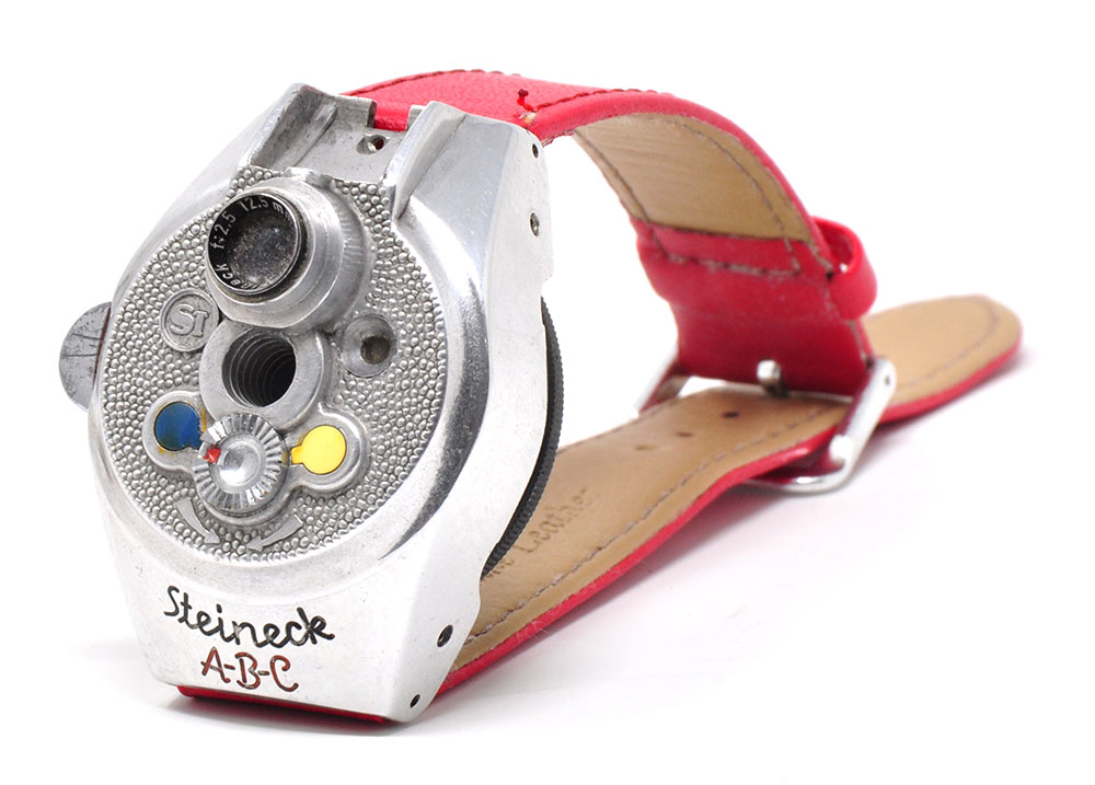 Curious cameras Steineck ABC