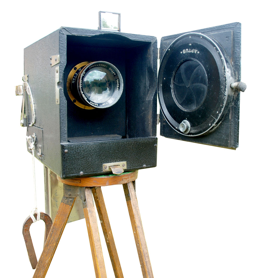 Curious cameras The Aptus