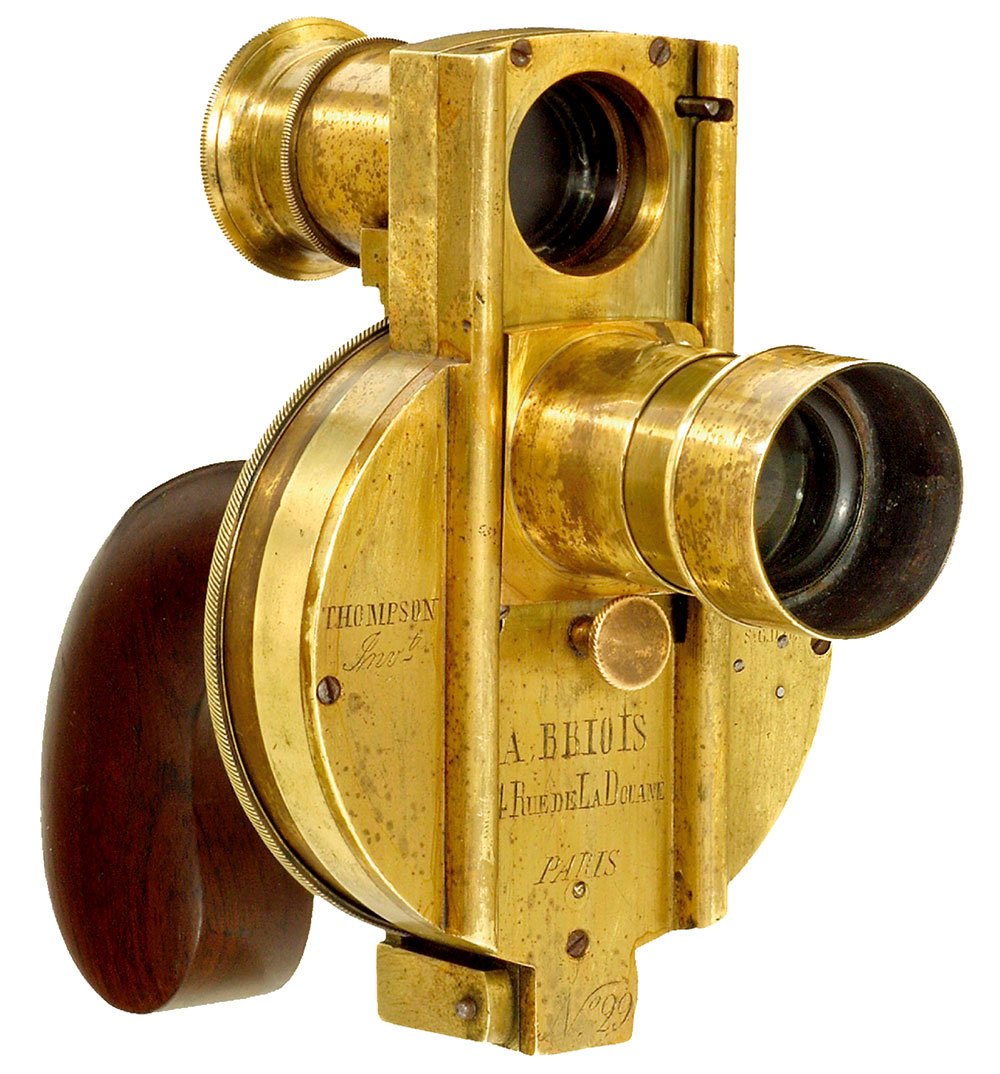 Curious cameras Thompsons Revolver Camera