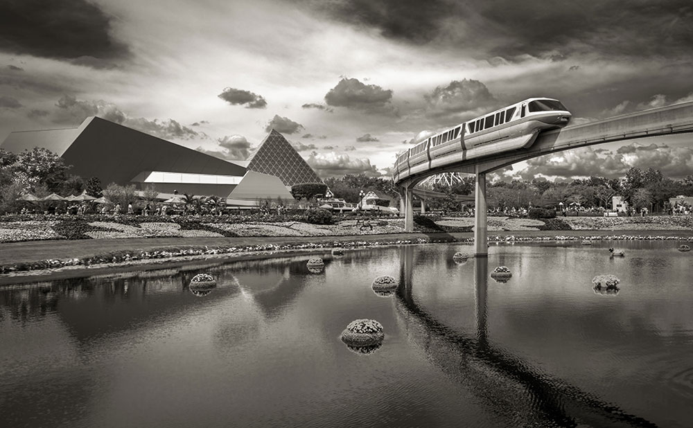HSL black and white