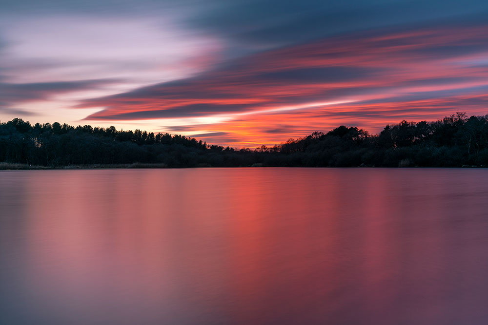 Manual masterclass exposure sunset
