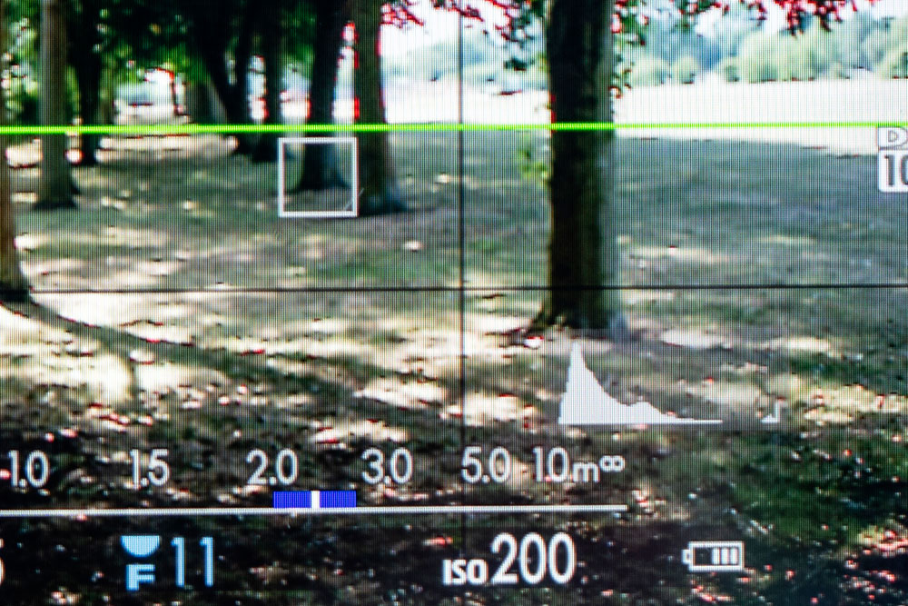 Manual masterclass histogram