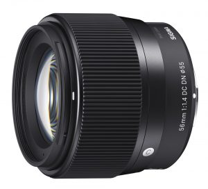 Sigma announces 56mm f/1.4 DC DN for Micro Four Third and E mount mirrorless cameras