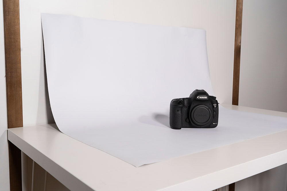 Selling camera gear background