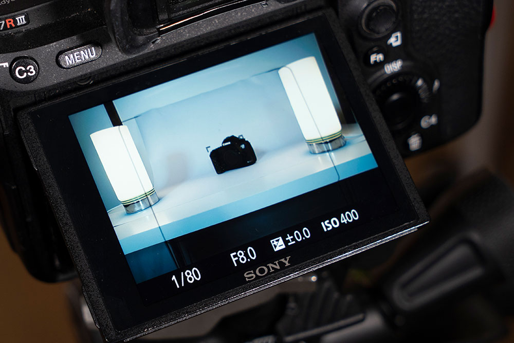 Selling camera gear exposure