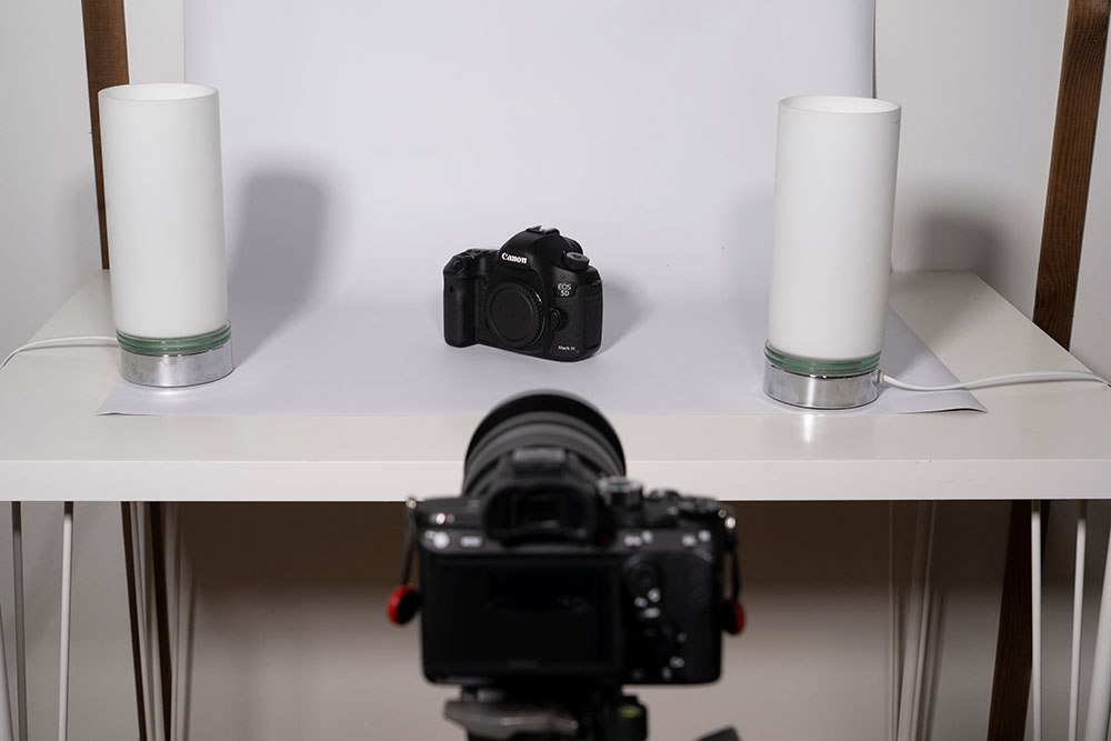 Selling camera gear lighting
