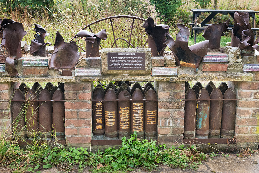 Tyneham history