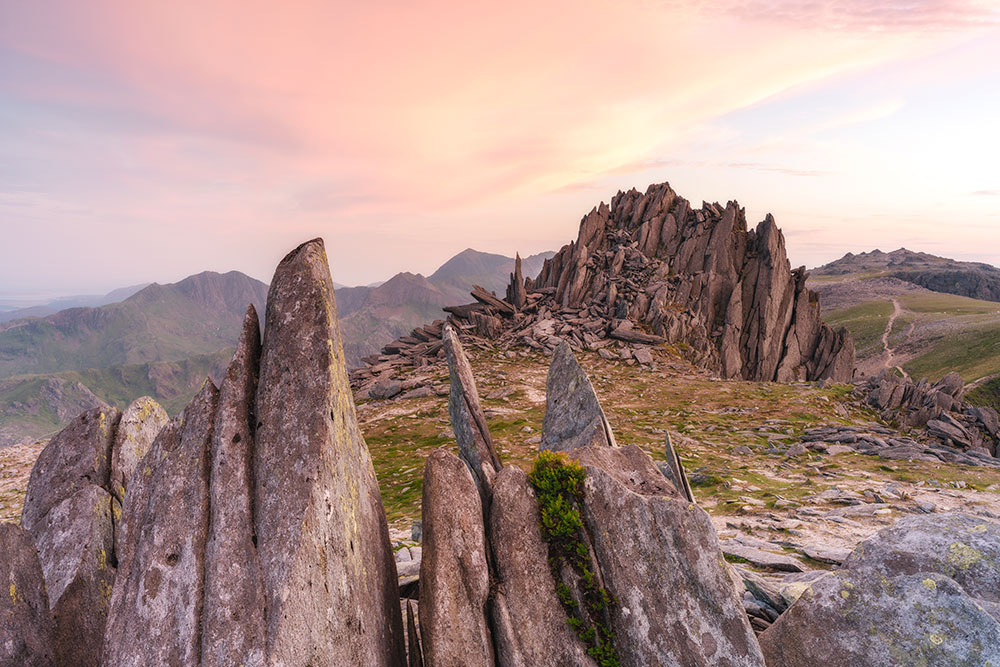 Wild camping Castell Y Gwynt