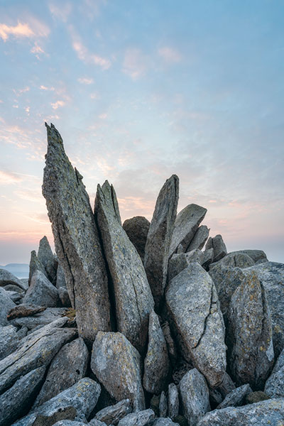 Wild camping Glyder Fach Snowdonia