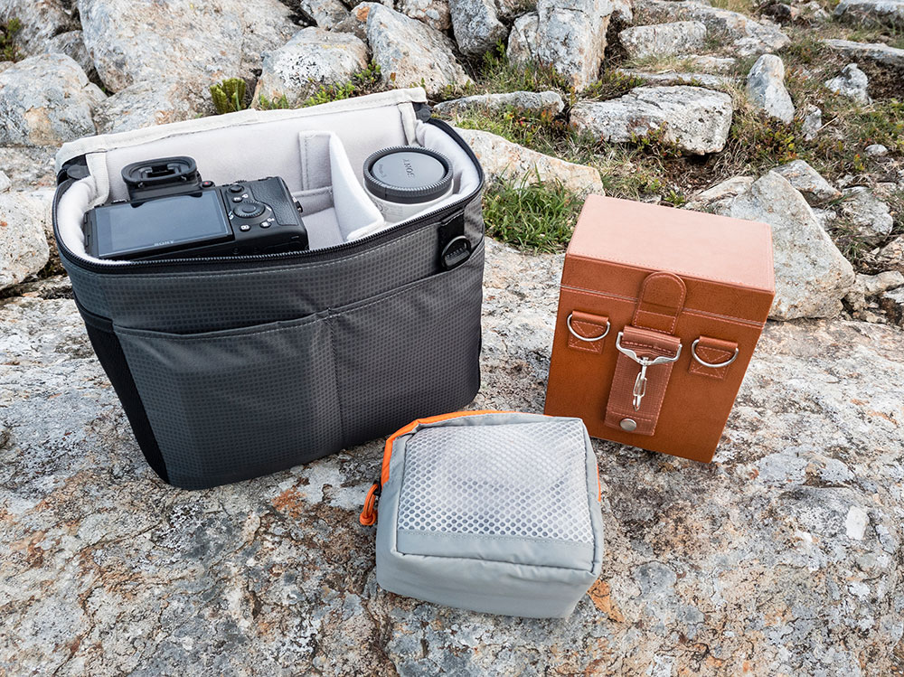 Wild camping equipment