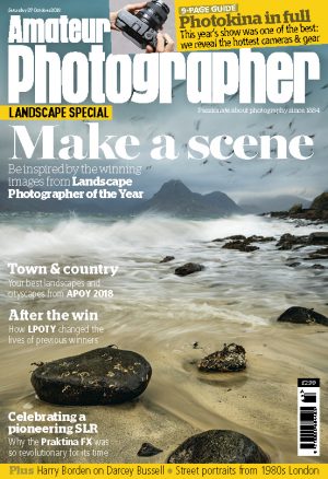 Amateur Photographer 27 October 2018 Cover