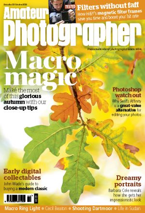 Amateur Photographer Cover 20 October 2018