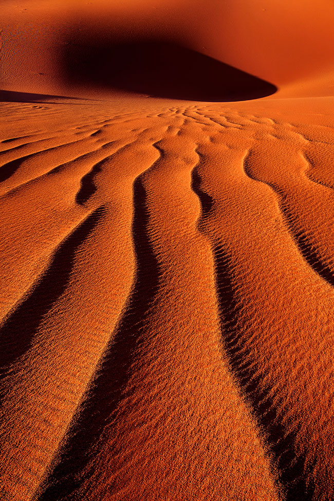 Composition leading lines
