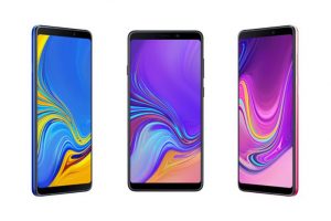 Samsung Galaxy A9: world’s first phone with five cameras