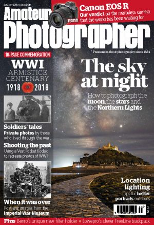 Amateur Photographer 10 Nov 2018 Cover