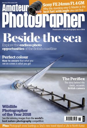 Amateur Photographer 17 Nov 2018 Cover for web