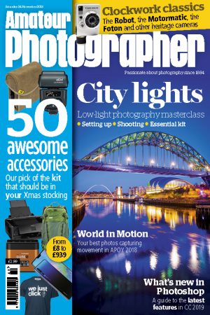 Amateur Photographer Cover 24 November 2018