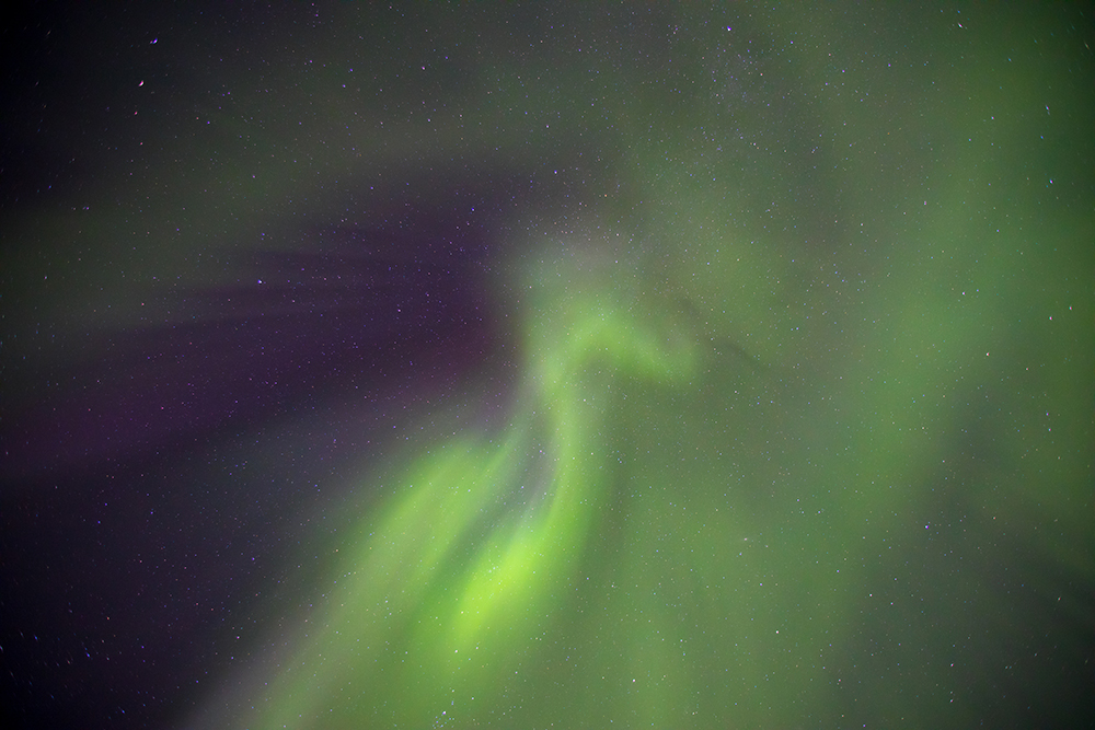 Auroras framing