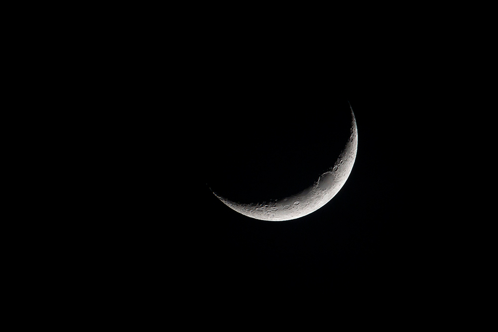 Crescent moon