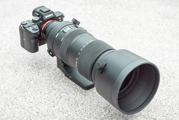 Sigma 60-600mm f/4.5-6.3 DG OS HSM Sport