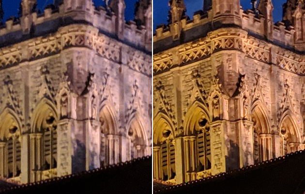 Google Pixel Night Sight