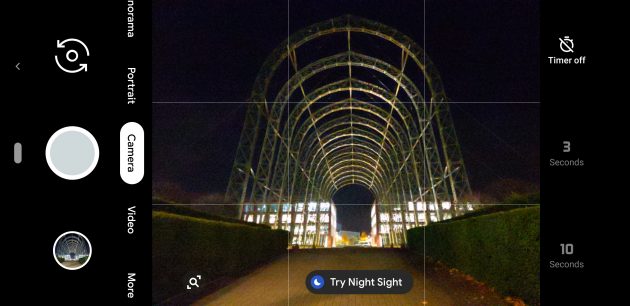 Google Night Sight