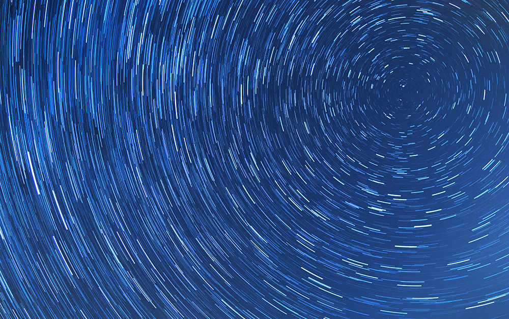 star trail