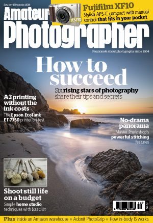 Amateur Photographer Cover 15 December 2018