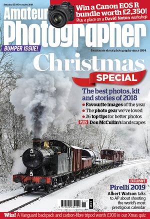 Amateur Photographer 22-29 December 2018 Cover