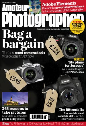Amateur Photographer 5 January 2019 Cover