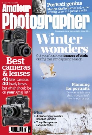 Amateur Photographer Cover 8 December 2018 for web