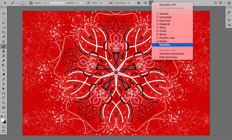 CC updates Mandala setting