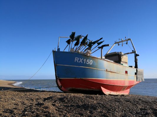 Huawei Mate 10 Pro boat sample