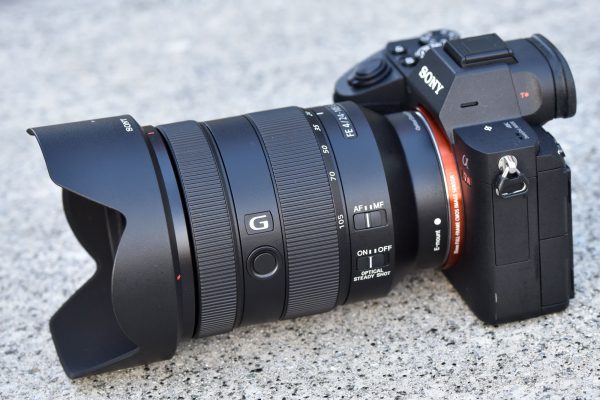 Sony 24-105mm switches