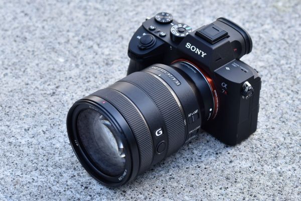 Sony 24-105mm on A7R III