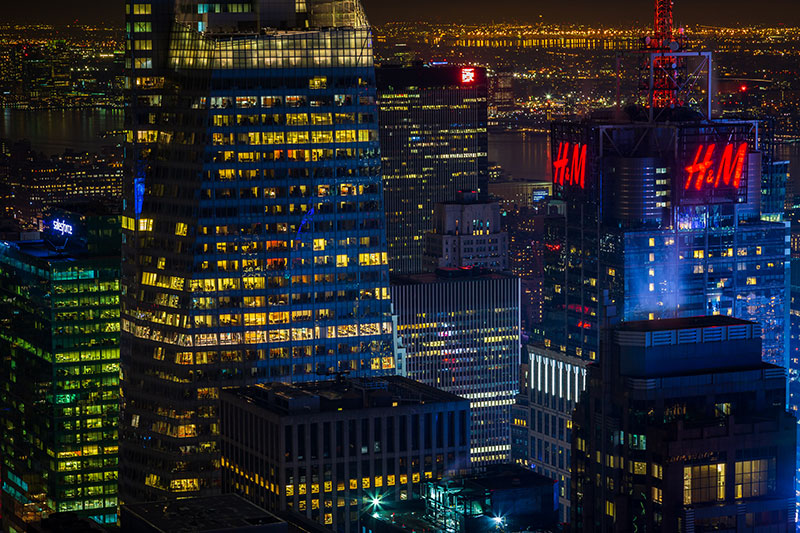 abstract cityscapes