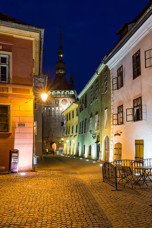 low-light blue hour