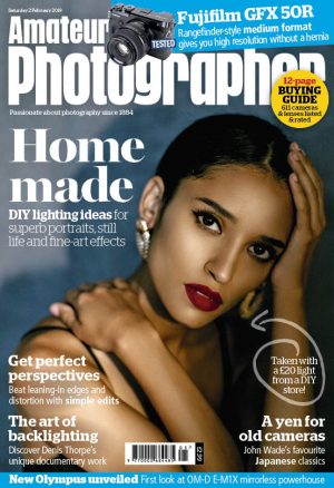 Amateur Photographer 2 February 2019 Cover for web